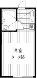 イルソーレ笹塚の物件間取画像